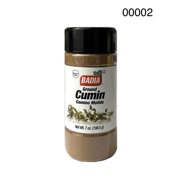 GROUND CUMIN/COMINO. 12/7OZ