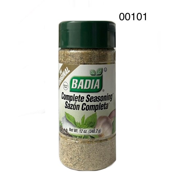 BD SEASONING COMPLETE 12/12 OZ. 12/12OZ