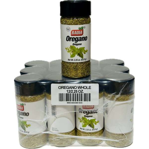 BD OREGANO WHOLE 12/2.5 OZ. 12/2.5OZ