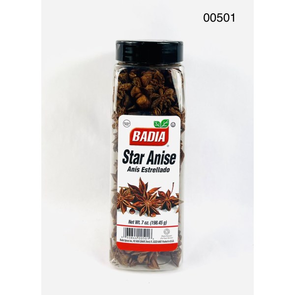 BADIA STAR ANISE/ANIS ESTRELLADO. 6/7OZ