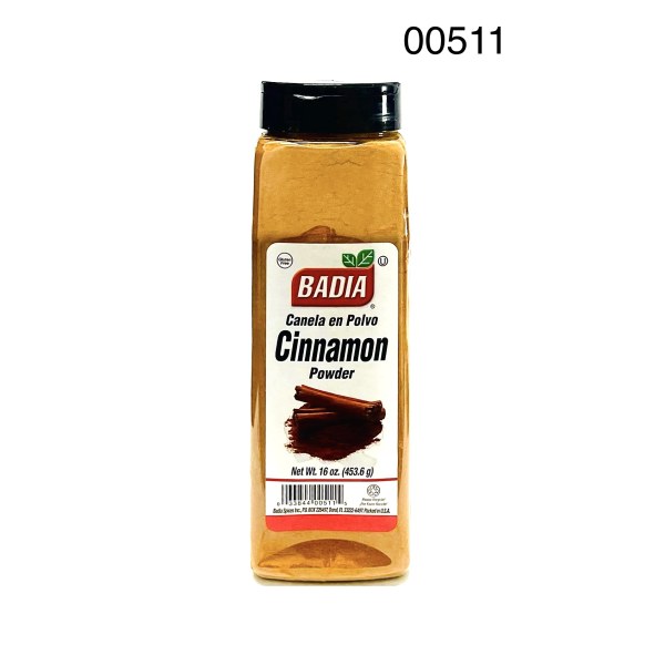 BD CINNAMON POWDER 6/16 OZ. 6/16OZ