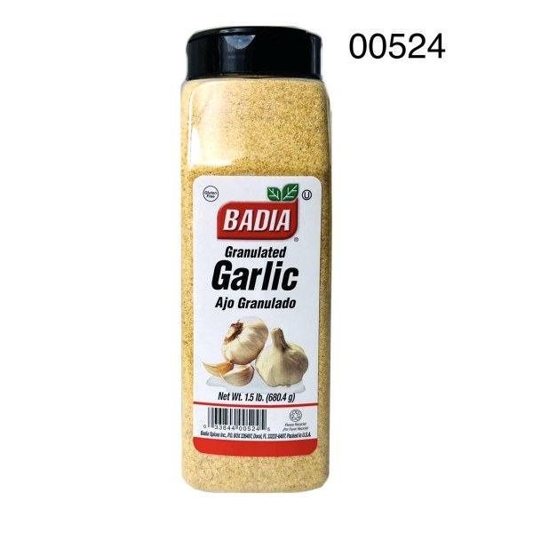 BD GRANULATED GARLIC 6/1.5LB. 6/1.5LB