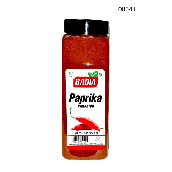 BD PAPRIKA SPANISH 6/16 OZ. 6/16OZ