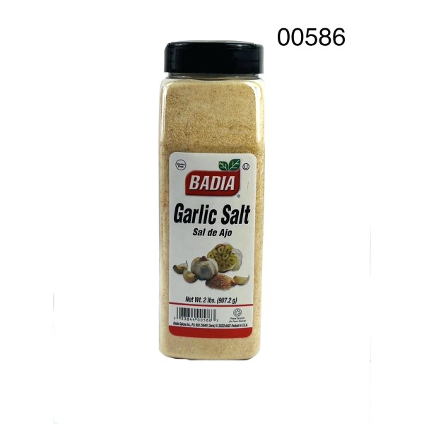 BD GARLIC SALT 6/2 LB. 6/2LB
