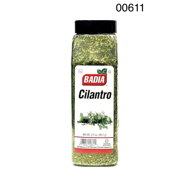 BD CILANTRO. 6/3.5OZ