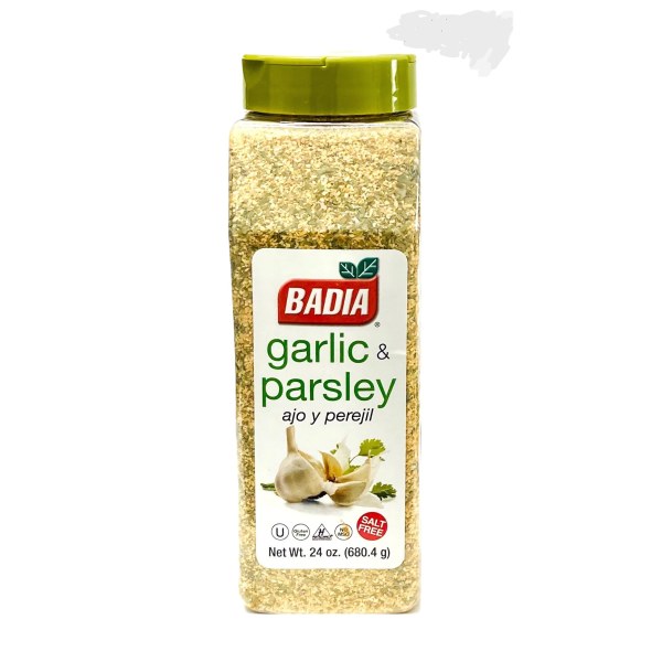 BD GARLIC & PARSLEY. 6/24OZ