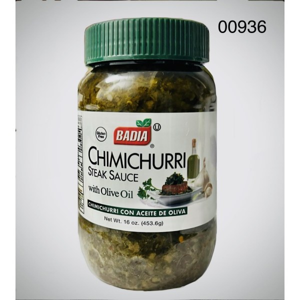 SAUCE CHIMICHURRI   BD   SALSA. 12/16OZ