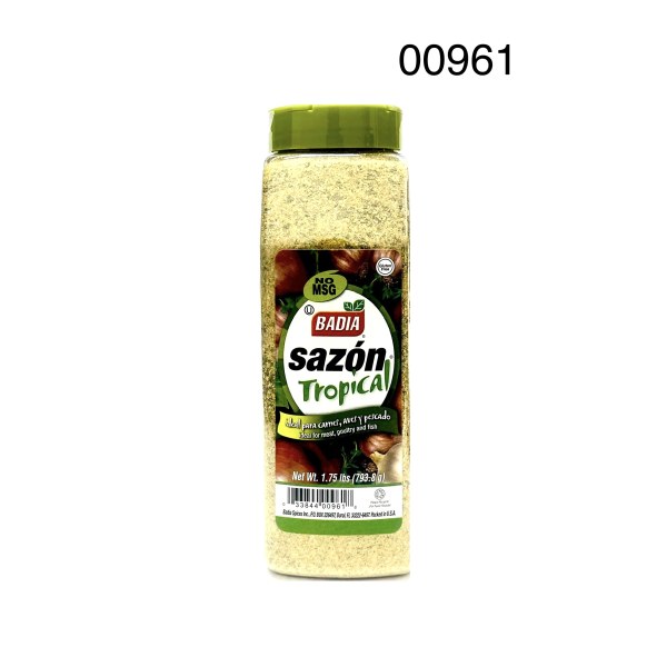 BD SAZON TROPICAL 6/1.75 lb. 6/1.75LB