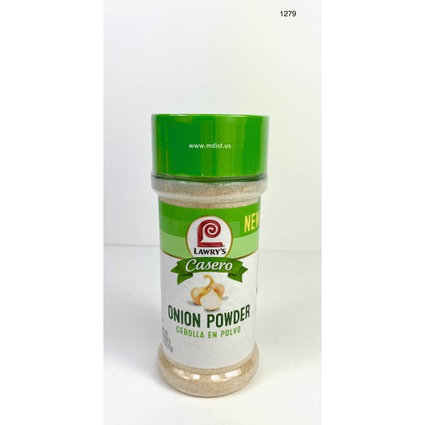ONION POWDER/CEBOLLA EN POLVO. 12/7.5OZ