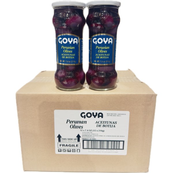 BOTIJA OLIVES PERU/ACEITUNA. 12/7.4OZ