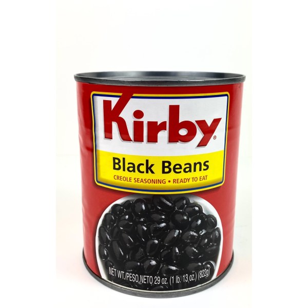 BLACK BEANS/FRIJOL NEGRO LATA. 12/29OZ
