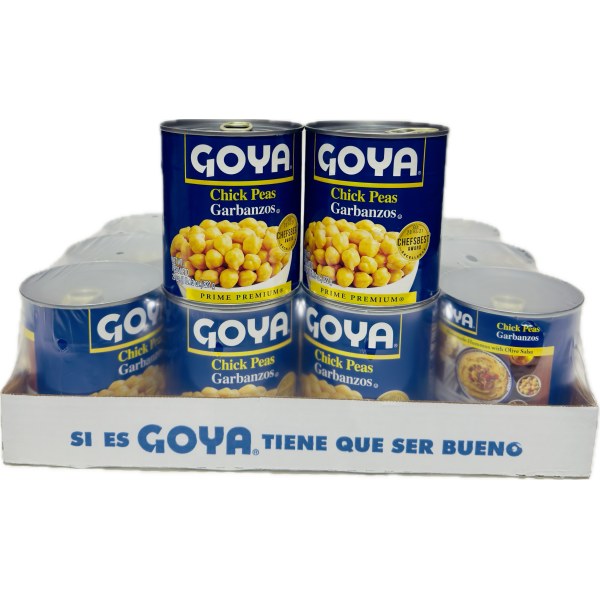 CHICK PEAS/GARBANZO EN LATA. 12/29OZ