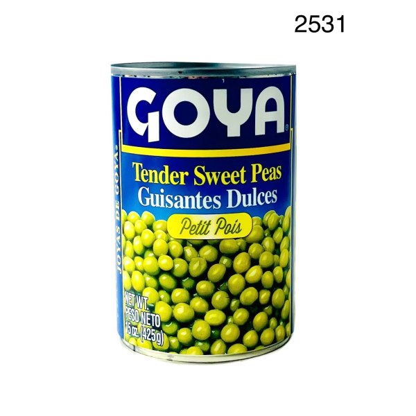 GY SWEET PEAS. 24/15OZ