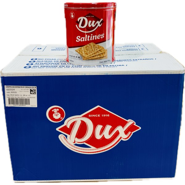 SALTINES CRACKERS/GALLETAS SODA ROJAS. 12/28OZ