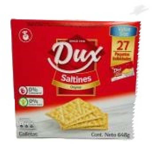 SALTINES CRACKERS BOX/GALLETA SODA. 12/23OZ