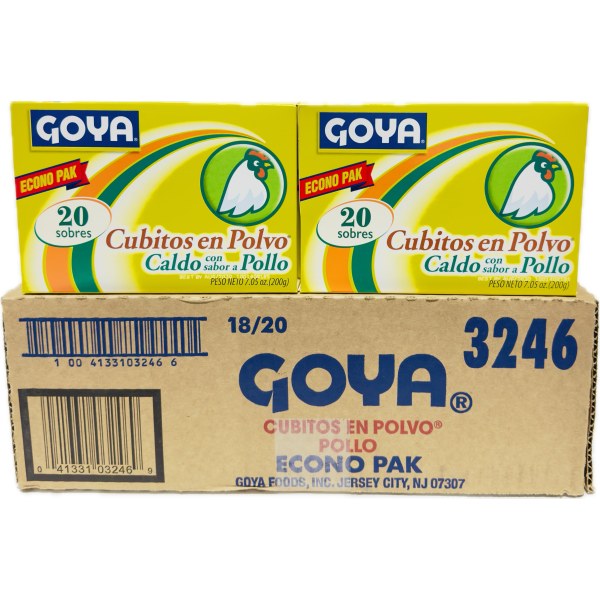 BOUILLON POWDERED CHICKEN FLAVORED. 18/7OZ