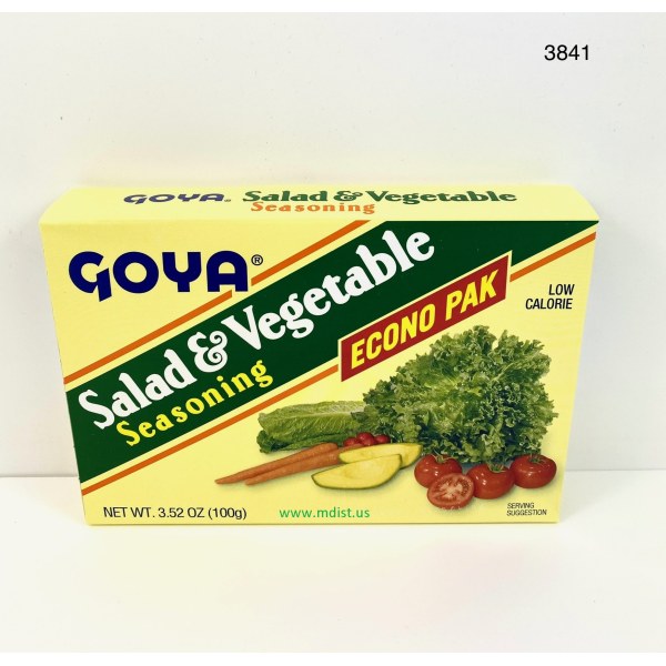 SALAD & VEGETAL SEASONING/SAZON. 18/20OZ