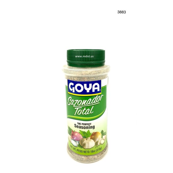 TOTAL SEASONING GOYA/SAZON TOTAL. 12/18OZ