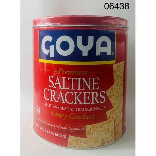 GY SALTINE CRACKERS 23.7OZ. 6/23.7OZ