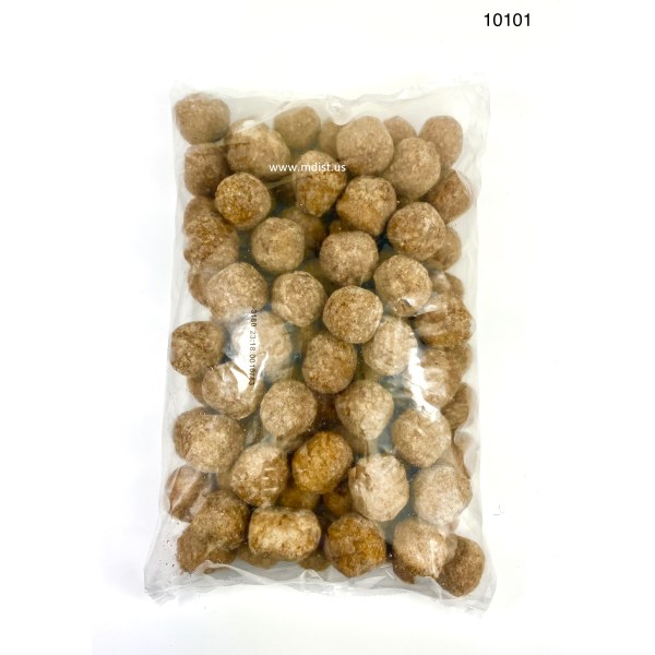 MEATBALLS/ALBONDIGAS 1 OZ #BVBC010. 2/5LB