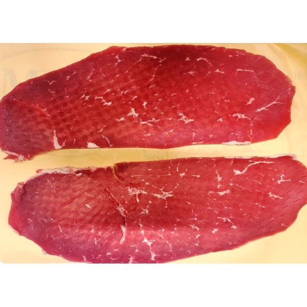 TOP ROUND STEAK 8 OZ/BISTEC RES. 1/10LB