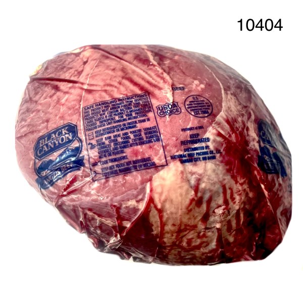 KNUCLE/BOLA PEELED CHOICE NATIONAL. 6/10#