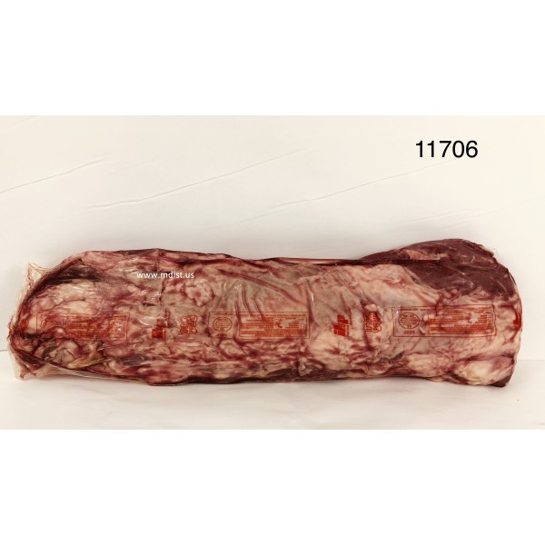BEEF TENDERLOIN/FILETE 5UP PRIME PSMO. 12/8 LB