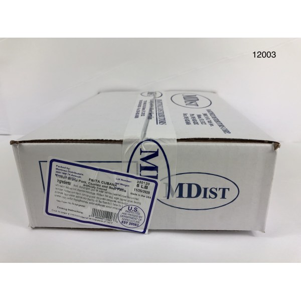 CUBAN FRITA/FRITA CUBANA 6OZ. 1/5LB