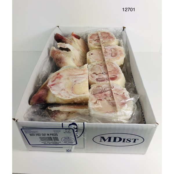 FEET CUT/PATA RES CORTADA BEEF. 1/10LB