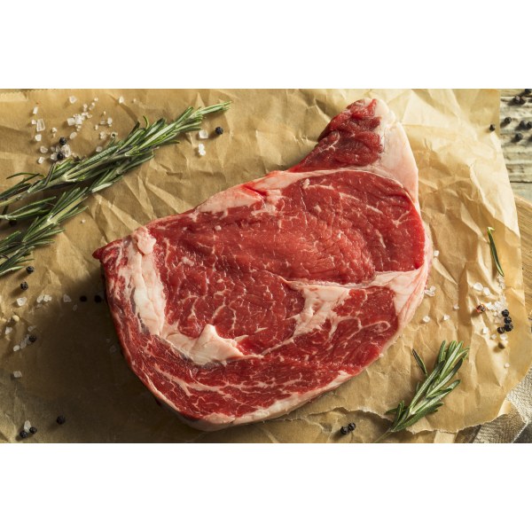 RIB EYE/LOMO RES CUT 10 OZ MDIST. 1/5LB