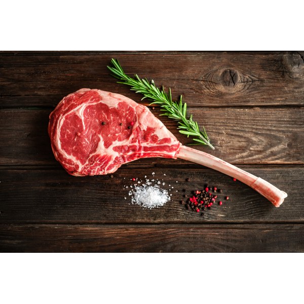 TOMAHAWK STEAK  MDI FS CHOICE. 6/1 PACK
