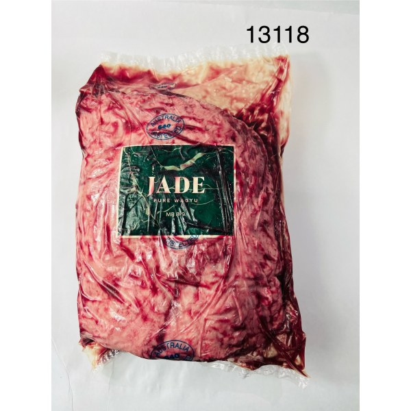RIB EYE 1/2 WAGYU 6-7+ FS AUSTRALIA. 6/6.5LB