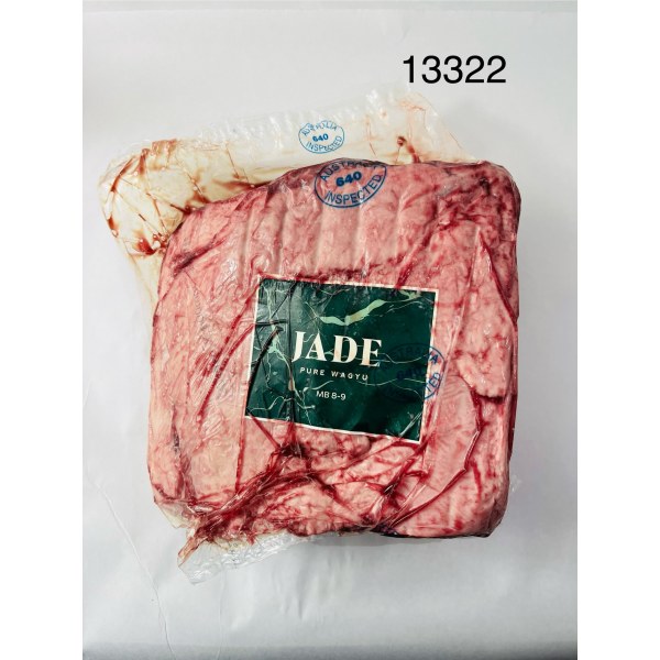 STRIP 0X1 1/2 WAGYU 6-7+ FS AU RINONADA. 6/6LB