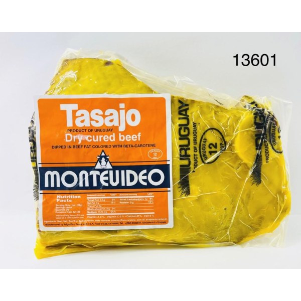 CURED DRIED BEEF/TASAJO TACUAREMBO. 30/1LB