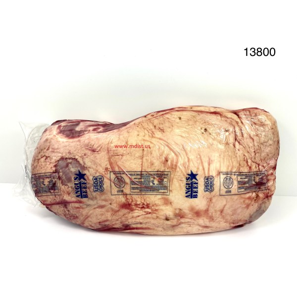 FLAT ROUND/TIRA PIERNA ANGUS CHOICE. 5/18LB