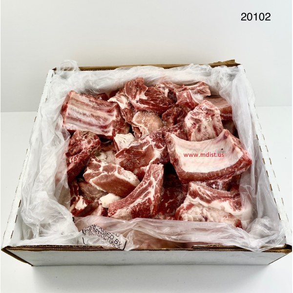 BABY BACK RIBS PIECES/COSTILLA. 1/10LB