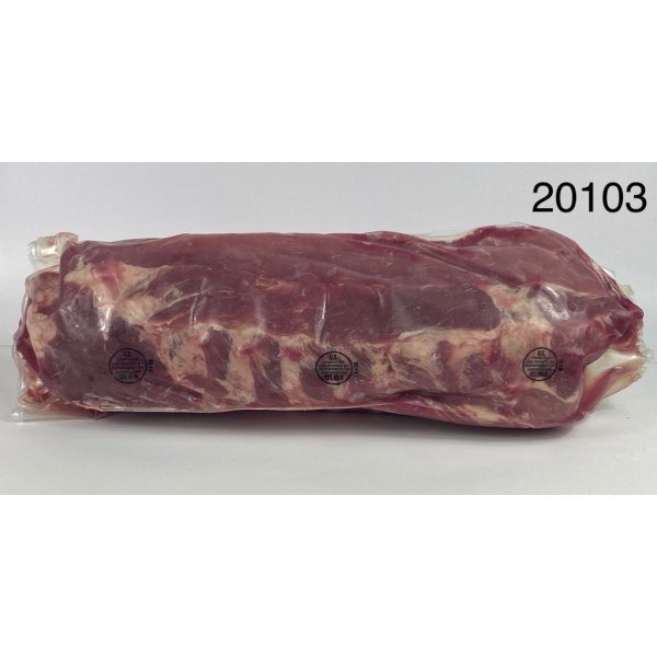 RIB/COSTILLA BABY BACK IBP. 12/4LB