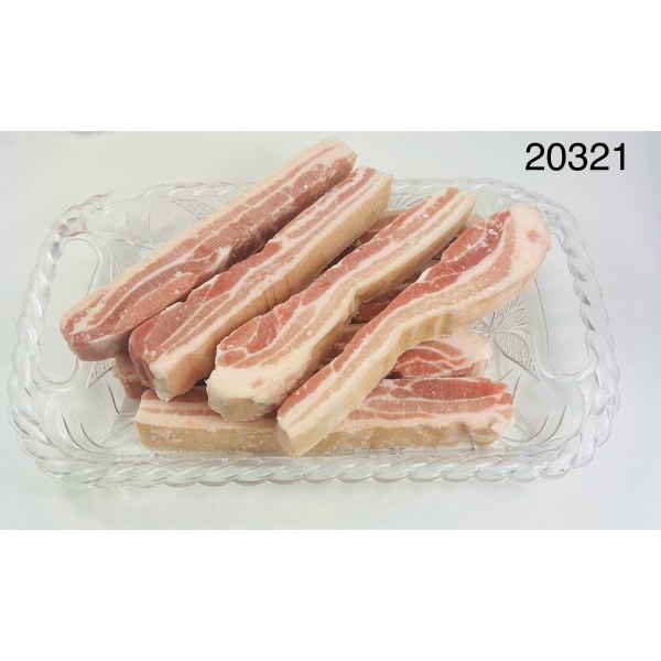 BELLY CUT/BARRIGADA CORTADA. 1/5LB