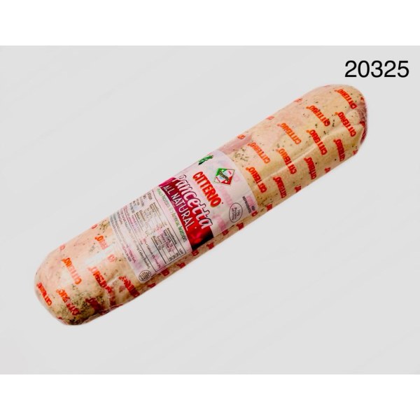 PANCETA DELI STYLE. 3/9LB