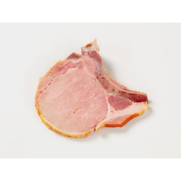 PORK CHOP SMOKED 5-6 OZ/CHULETA AHUMADA. 1/10LB