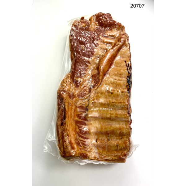 RIB/COSTILLA.SMOKED/AHUMADA PORK. 8/5LB