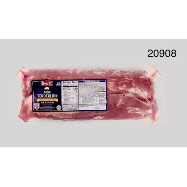 PORK TENDERLOIN/FILETE CERDO. 6/2LB