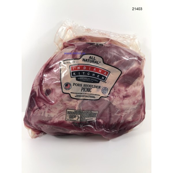 PICNICS/PALETA 6UP PORK/CERDO INDIANA. 6/10LB