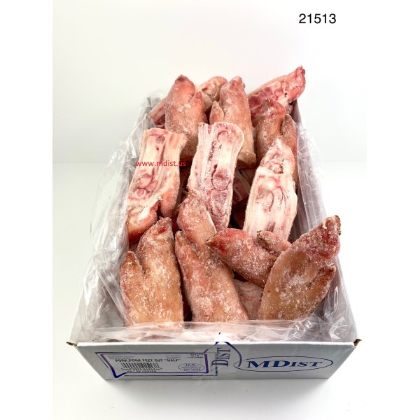 PORK FRONT FEET CUT/PATA 2X1 CERDO. 1/10LB