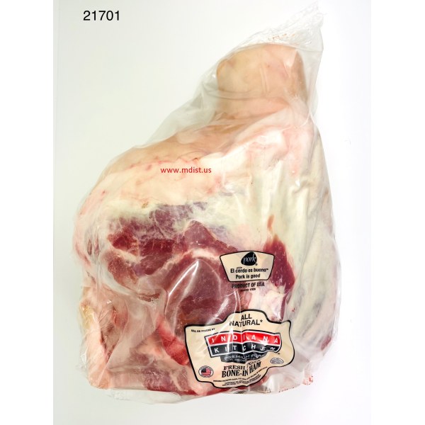 PORK.HAM FRESH/PIERNA CERDO. 2/23LB