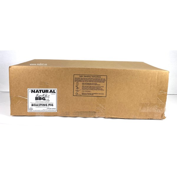 ROASTING PIG/PUERCOS 31-40 FROZEN. 1/39LB