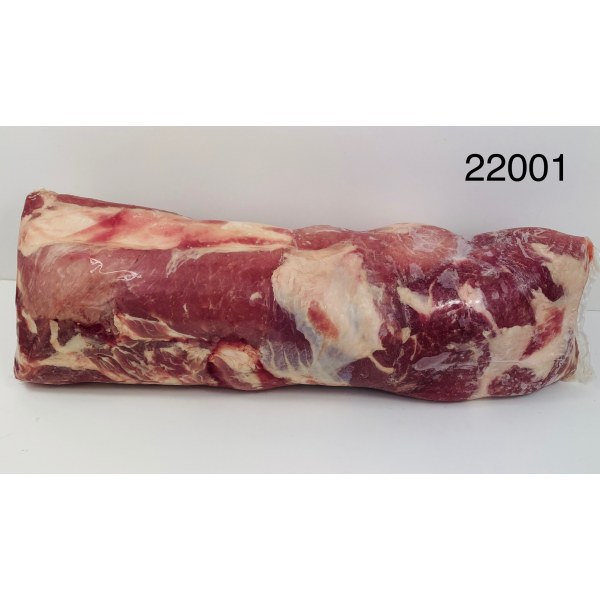 PORK RIBEND BONELESS/CABEZAL S/H. 4/14LB
