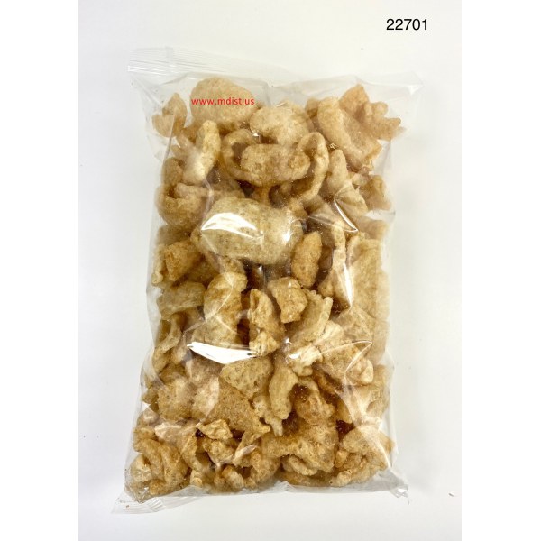 PORK RINDS FRIED/CHICHARRONES. 8/6OZ