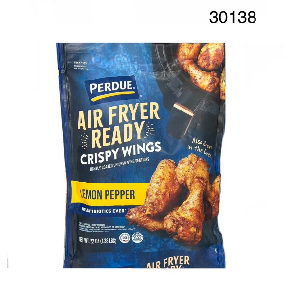 CK WING AFR LEM/PEPP 8/22OZ ALA COCINADA. 8/22OZ