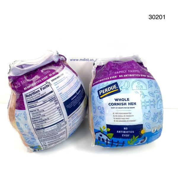 CORNISH HENS PERDUE. 24/25OZ